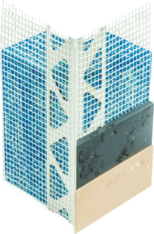 PROFILE D'ANGLE PVC PAREX IA3  2,50ml